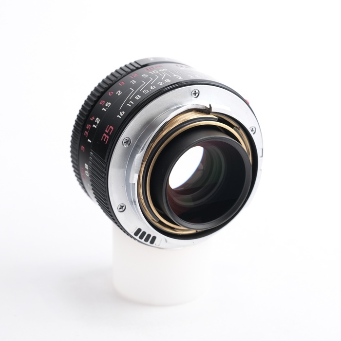 ライカ SUMMICRON-M 35/2 ASPH. ブラッククローム (6bit)