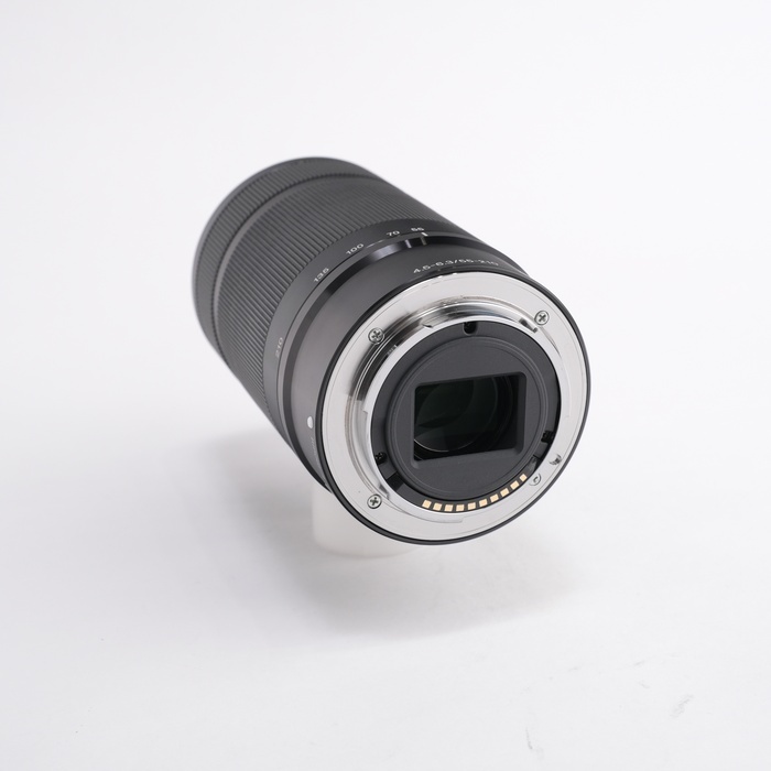 ソニー E55-210/4.5-6.3 OSS (SEL55210) ブラック