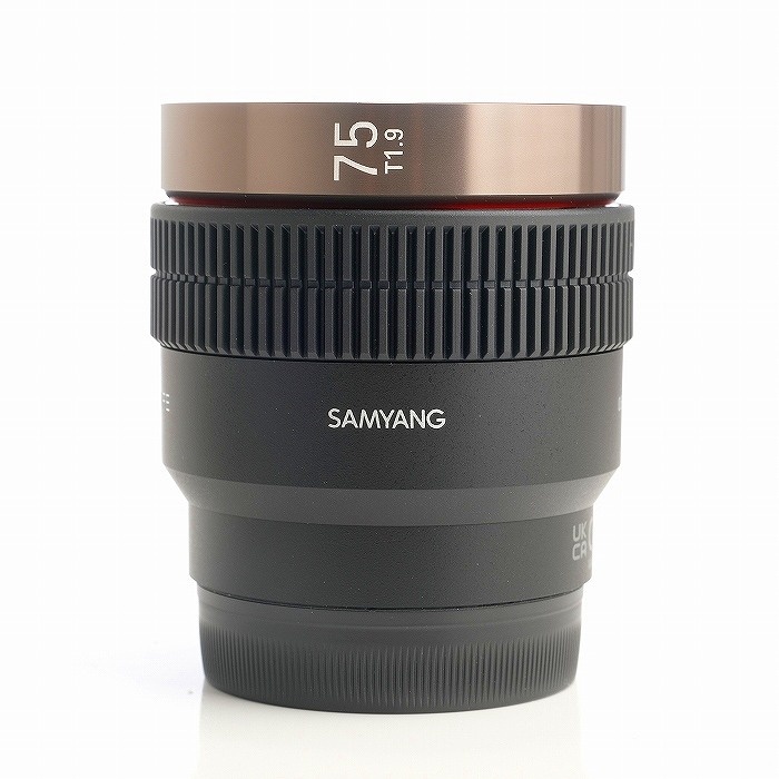 SAMYANG V-AF75MM/T1.9 ソニーFE