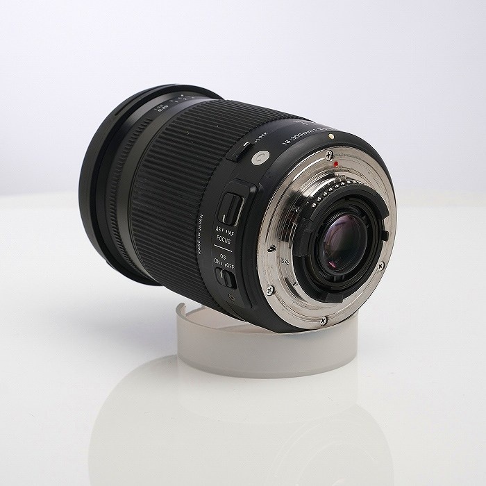 シグマ C18-300/3.5-6.3 DC マクロ OS HSM ニコンFマウント