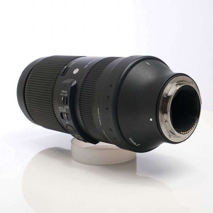 シグマ C 100-400/5-6.3 DG DN OS ソニーE