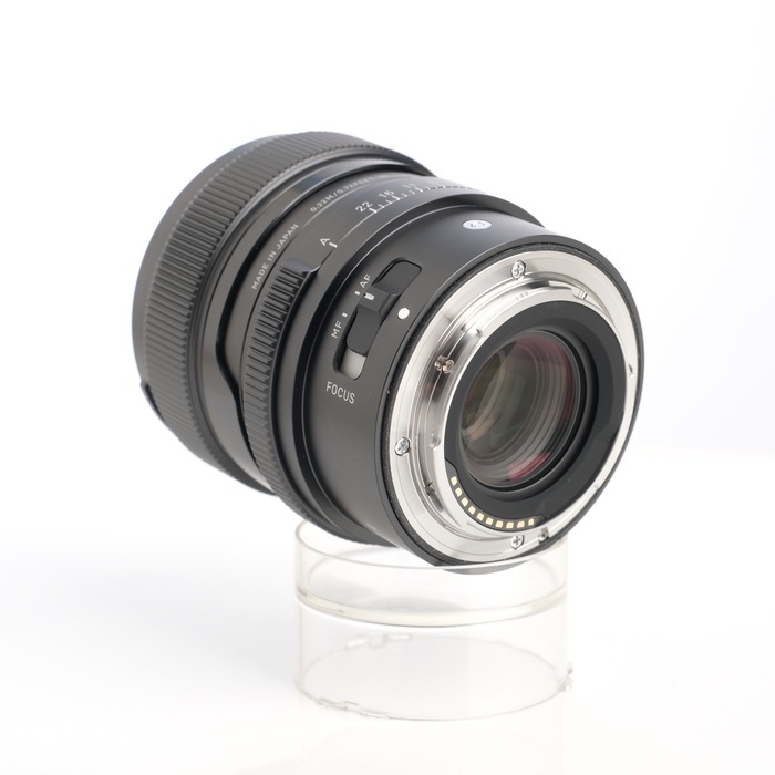 シグマ 20/2 DG DN CONTEMPORARY SE ソニーE