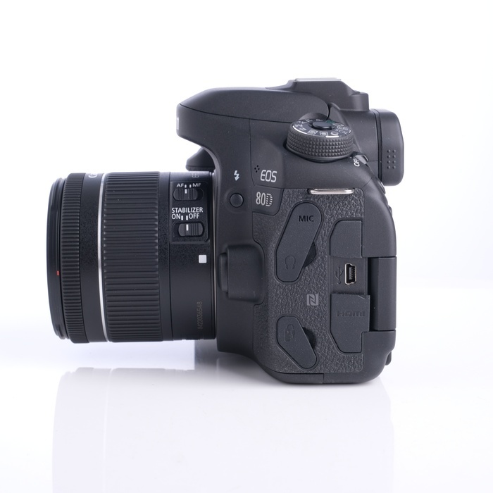 キヤノン EOS 80D/EF-S18-55 IS STM レンズキツト