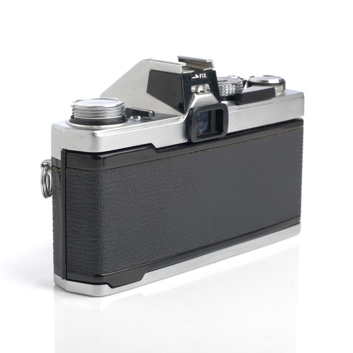 オリンパス OM-1 シルバー ボディ