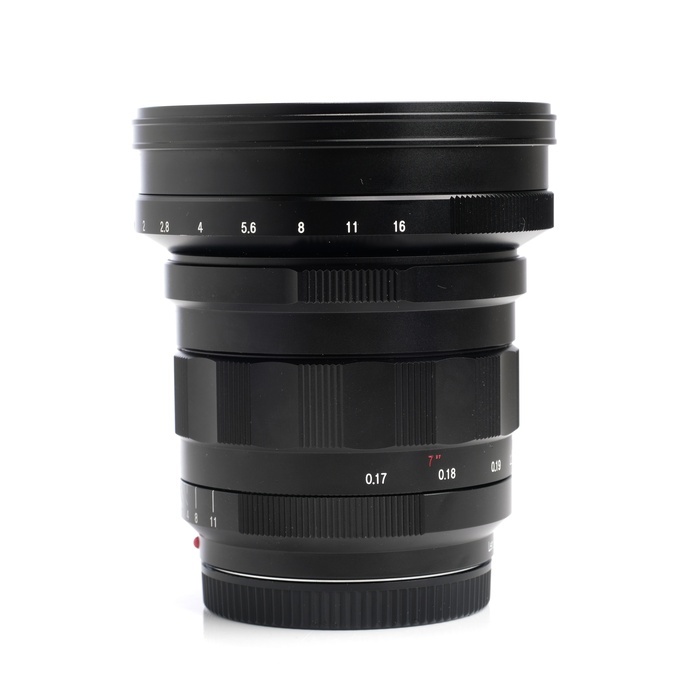 フォクトレンダー ノクトン 10.5/0.95 マイクロフォーサーズ用