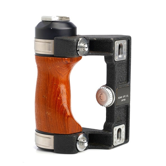 ペンタックス 6×7 木製グリップ