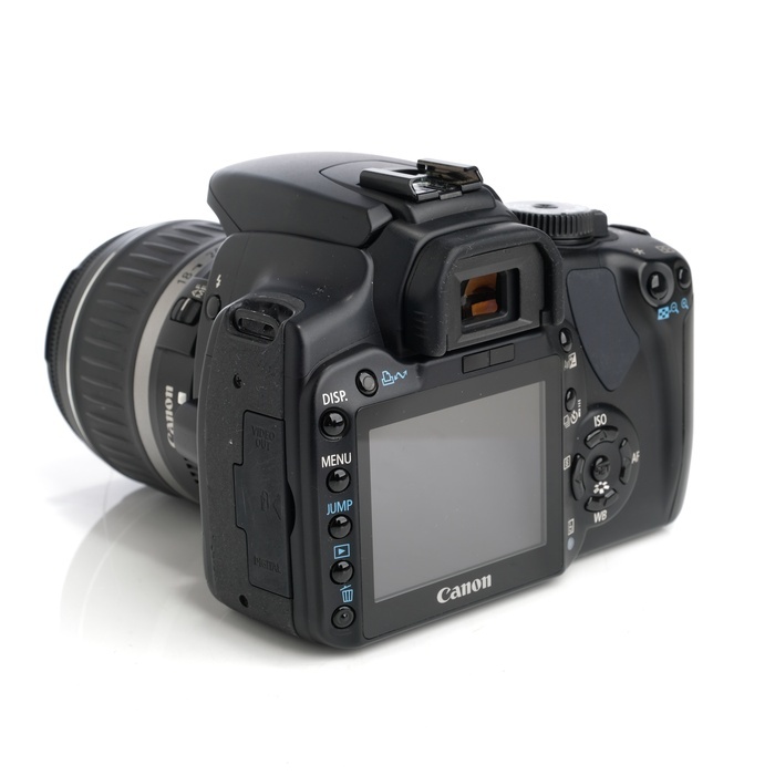 キヤノン EOS Kiss Digital X Wズームキット ブラック