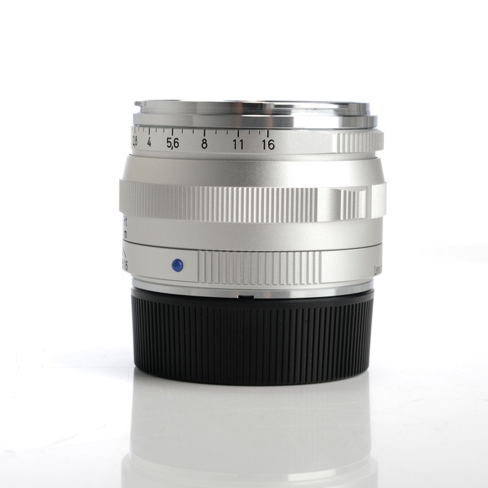 コシナ カールツアイス Cゾナー T 1.5/50 ライカM シルバー