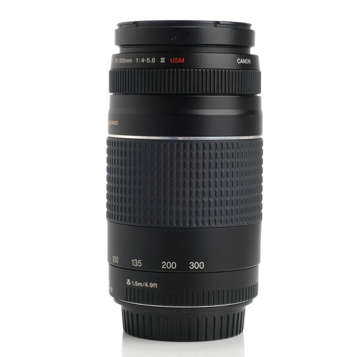 キヤノン キヤノン EF75-300/F4-5.6USM III