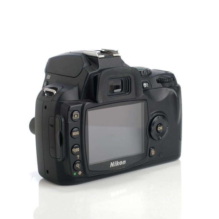 ニコン D40 ブラツク