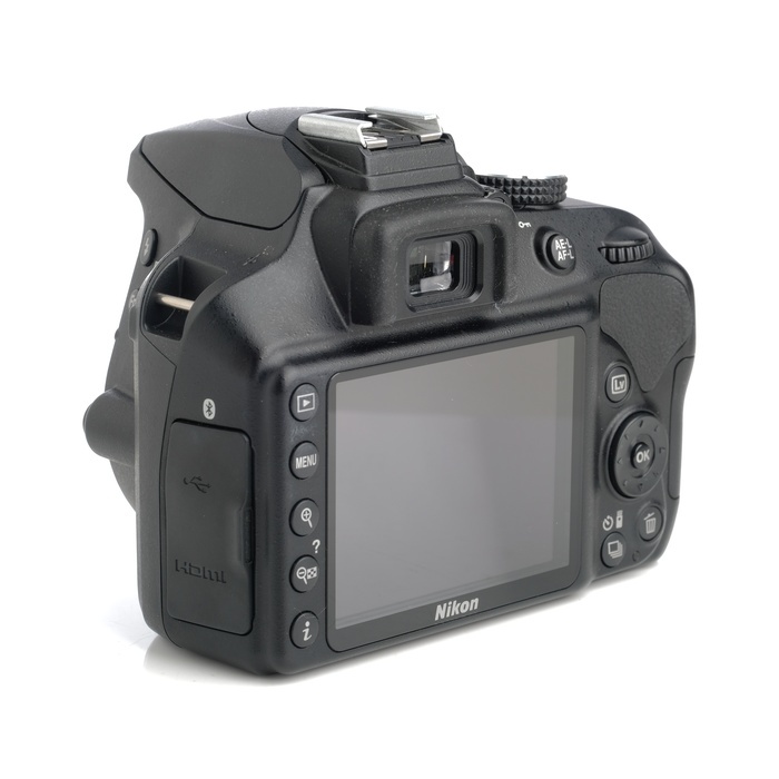 ニコン D3400 ボデイ ブラツク