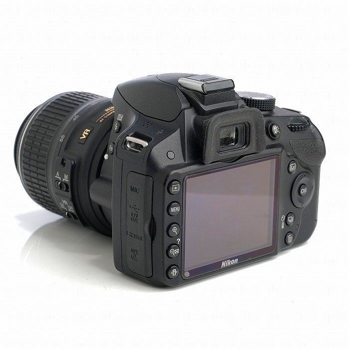 ニコン D3200 レンズキツト ブラツク