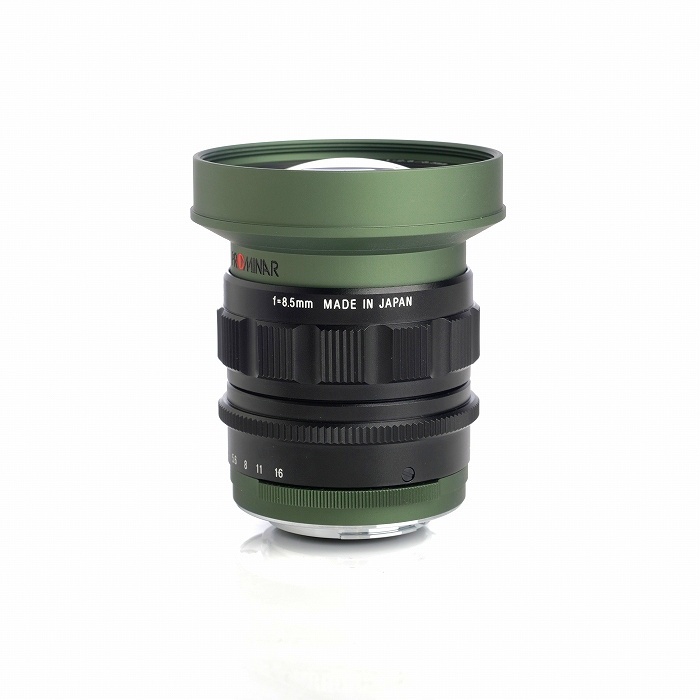 コーワ PROMINAR 8.5/F2.8 グリーン マイクロフォーサーズ