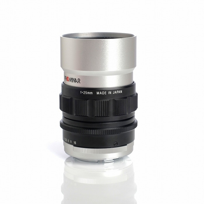 コーワ PROMINAR 25/F1.8 シルバー マイクロフォーサーズ
