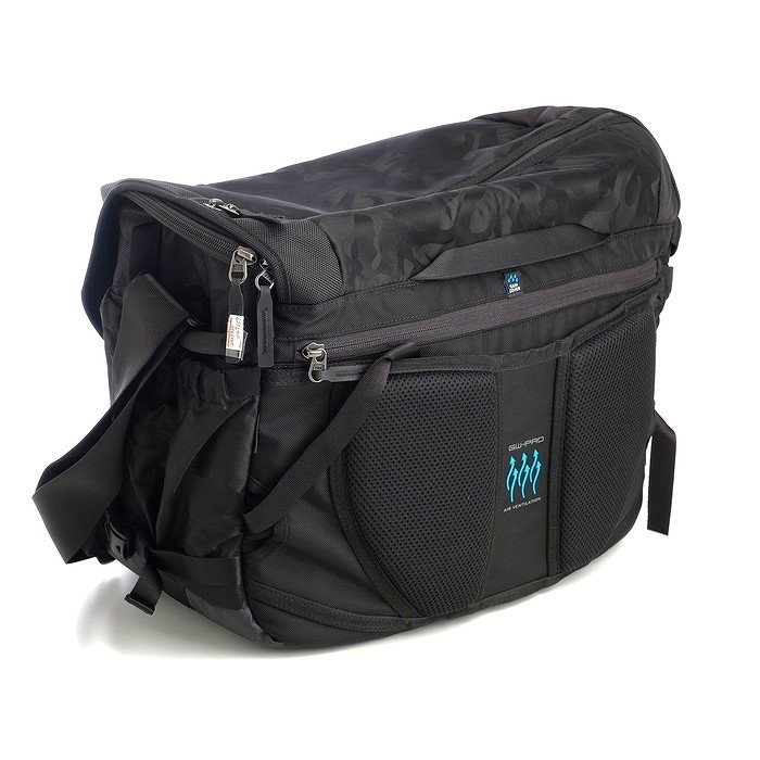 ハクバ GW-PRO メッセンジャーバック L SGWPR-MBL ブラック