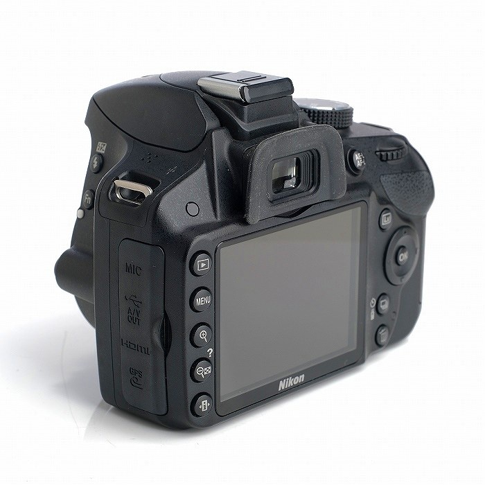 ニコン D3200 ボデイ ブラツク