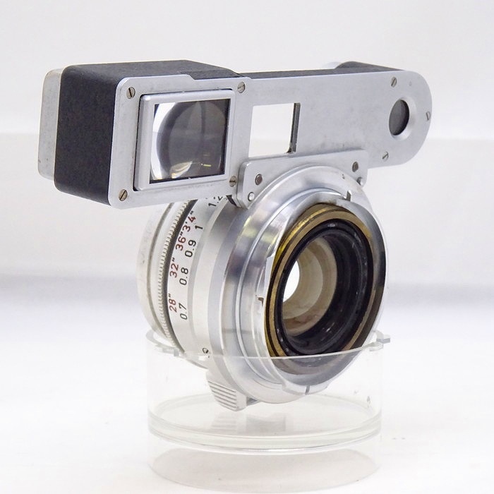 ライカ ズミクロン M35/2 眼鏡付き 8枚玉