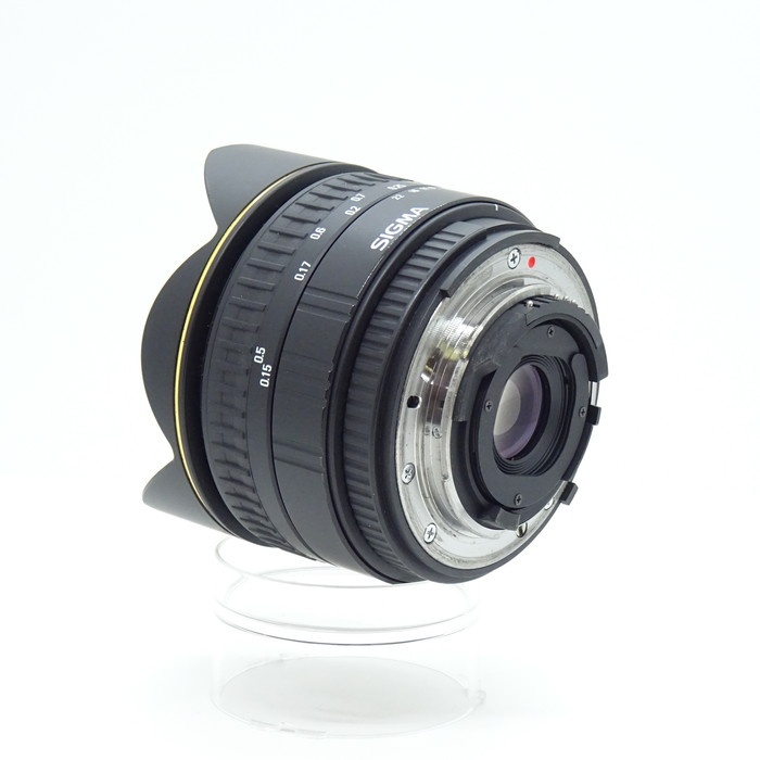 シグマ 15/2.8 EX DG フィッシュアイ (ニコン用)