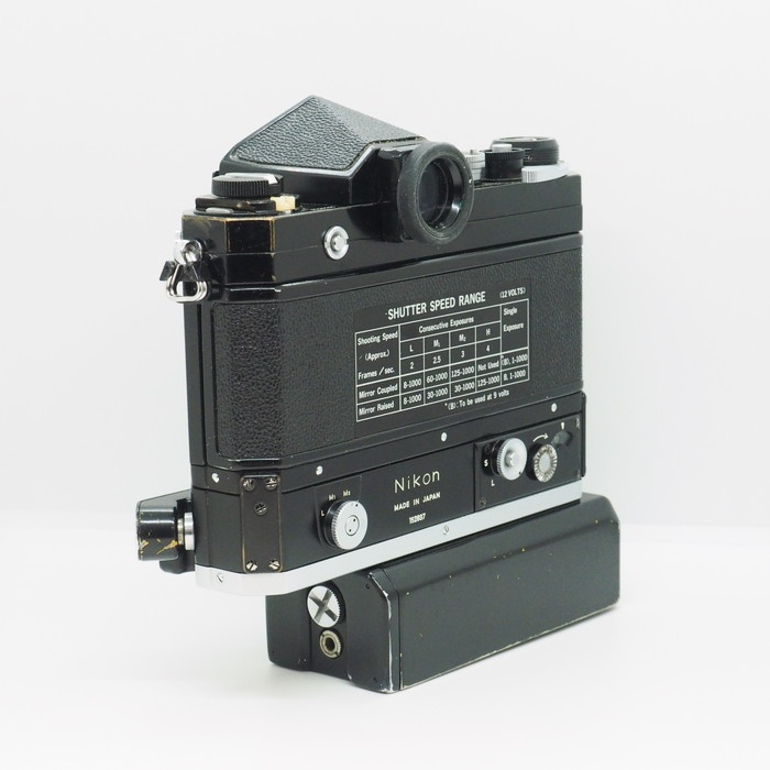 ニコン Fアイレベルブラック F36モーター