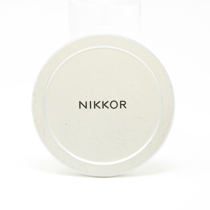 ニコン 72Nスクリューメタルキャップシルバー