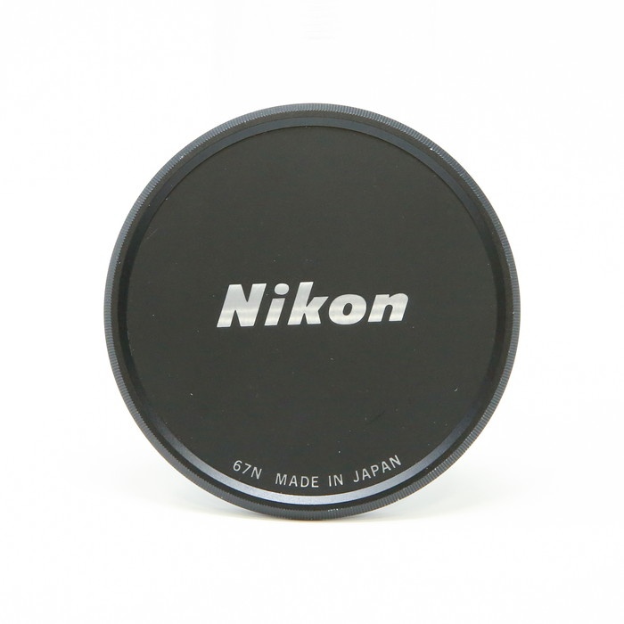 ニコン 67Nスクリューメタルキャップ