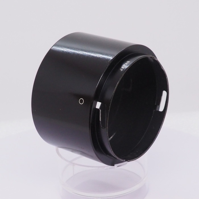 ニコン S用10.5cm/2.8メタルバヨネットフード黒