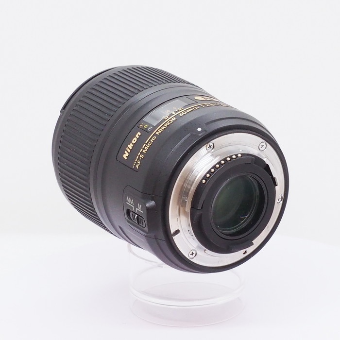 ニコン AF-S マイクロ 60/F2.8G ED