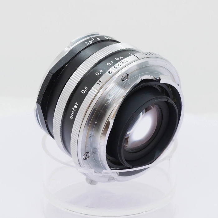 フォクトレンダー COLOR-SKOPAR VL 21/3.5 TypeI VM