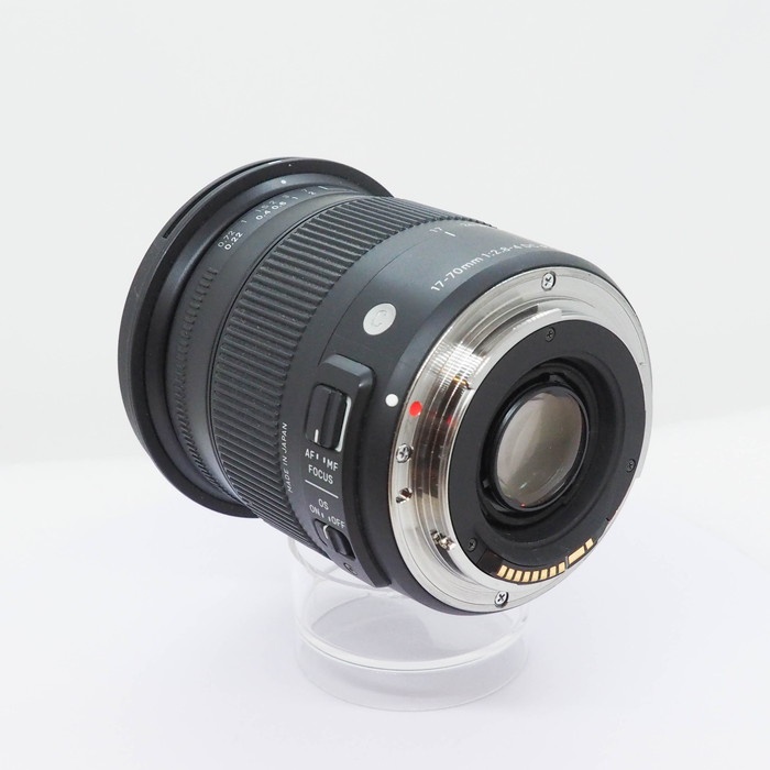 シグマ 17-70/F2.8-4 DC マクロ OS HSM EO キヤノン