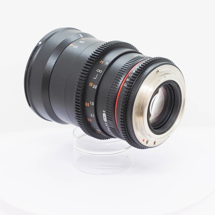 SAMYANG 35/T1.5 VDSLR AS UMC II キヤノンEF