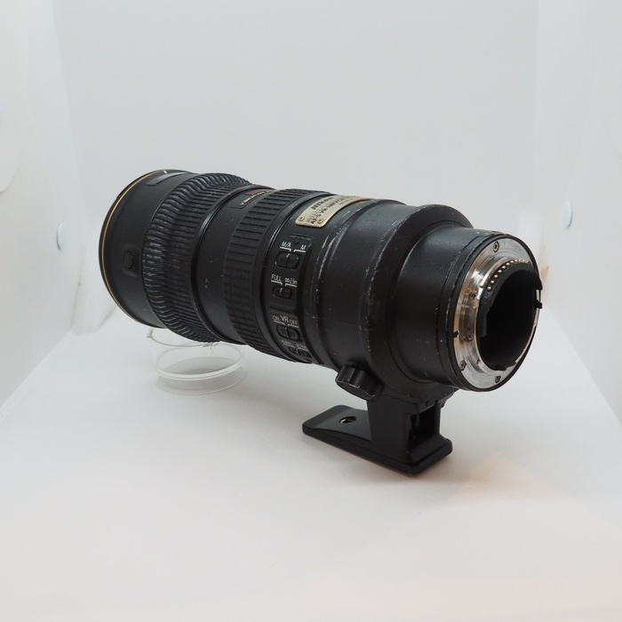 ニコン AF-S VR ED 70-200/2.8G BK