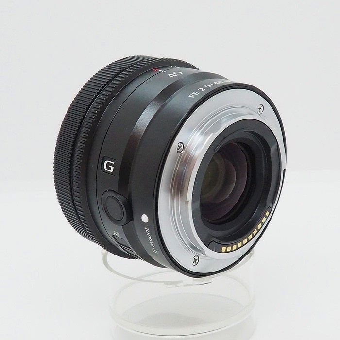 ソニー FE40/F2.5 G