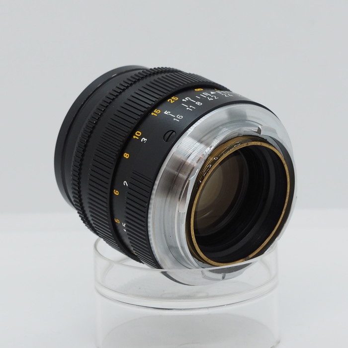 ライカ Summilux-M 50/1.4 2nd ブラック
