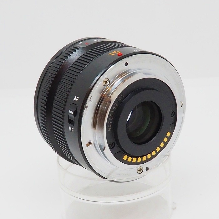 パナソニック DG SUMMILUX 15/1.7 ASPH. (H-X015)