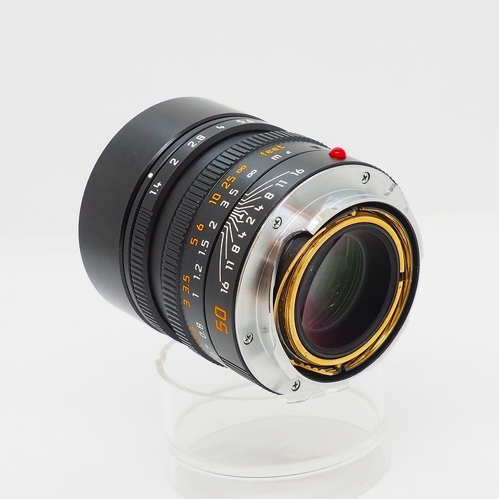 ライカ Summilux-M 1.4/50 ASPH. (6bit) ブラック 11891C