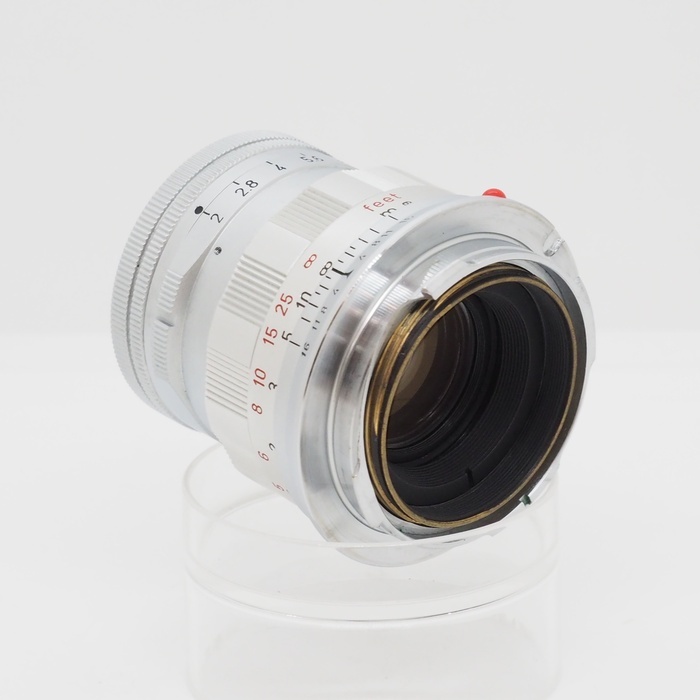 ライカ Summicron-M 50/2 固定鏡胴 後期