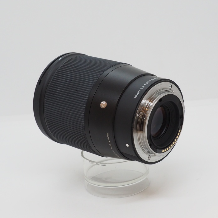 シグマ 16/F1.4 DC DN CONTEMPORARY ソニーE