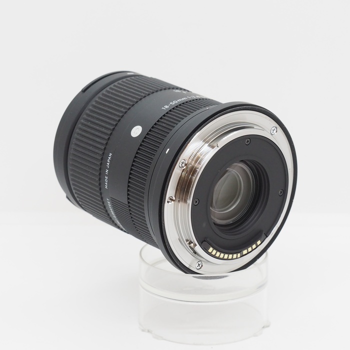 シグマ 18-50/F2.8 DC DN CONTEMPORARY キヤノンRF