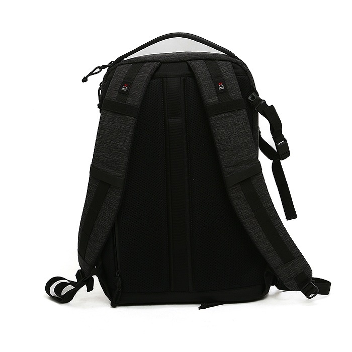 ハクバ LUXXE グリツドジツプバツクパツクM ブラツク