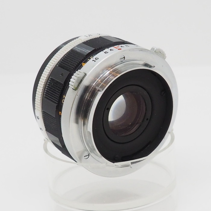 オリンパス F.Zuiko Auto-S 38/1.8