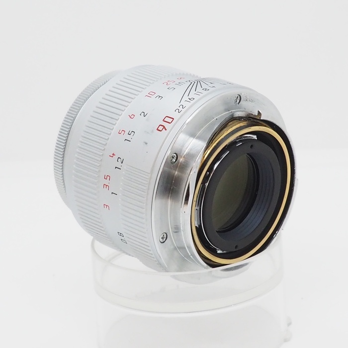 ライカ Macro-Elmar M90/4(6bitナシ)E39シルバ-