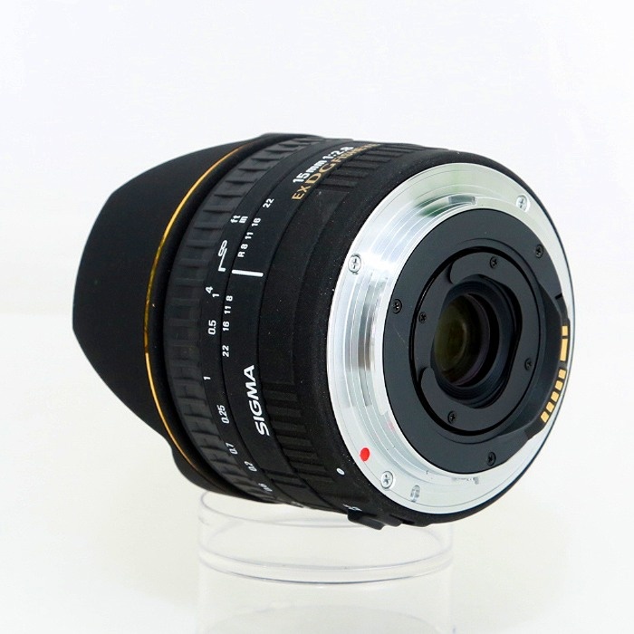 シグマ 15/F2.8 EX DG フイツシユアイ EF