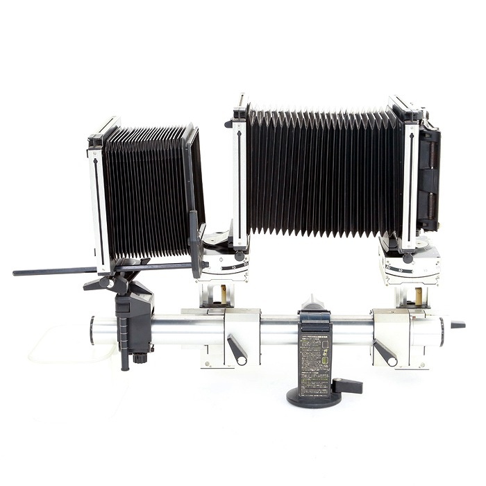 ジナー ジナーP 4X5 蛇腹フード・延長レールセット