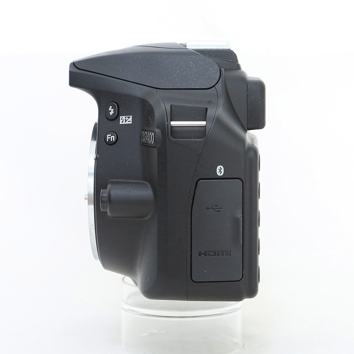 ニコン D3400 ボデイ ブラツク