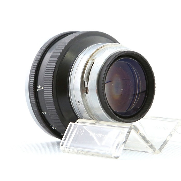 ニコン NIKKOR-S (S) 50mm F1.4 ブラック