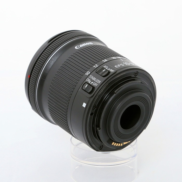 キヤノン EF-S10-18/F4.5-5.6 IS STM