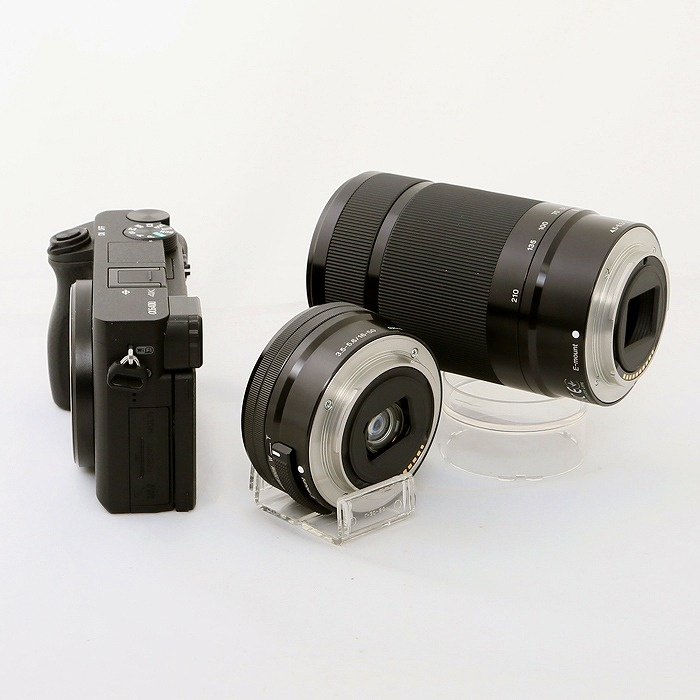 ソニー ソニー ILCE-6400Y B ダブルズームレンズキツト