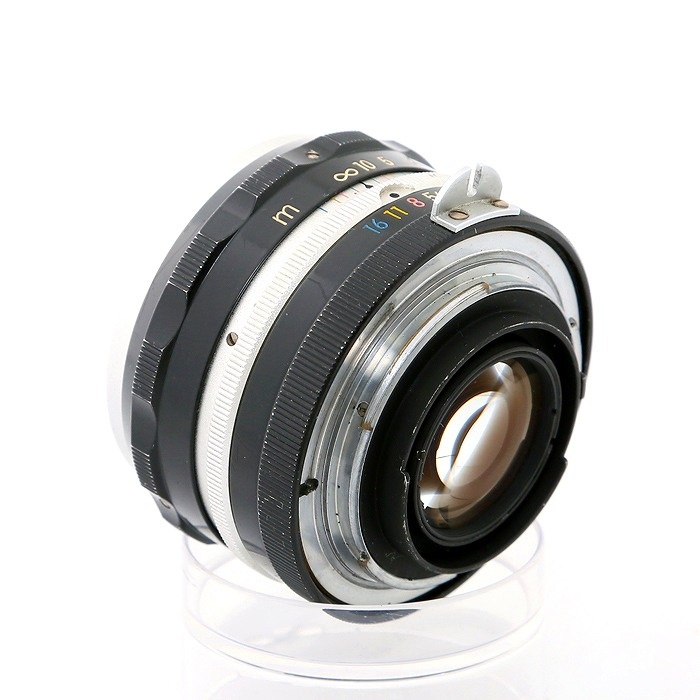 ニコン Auto Nikkor 50mm F2 Cなし