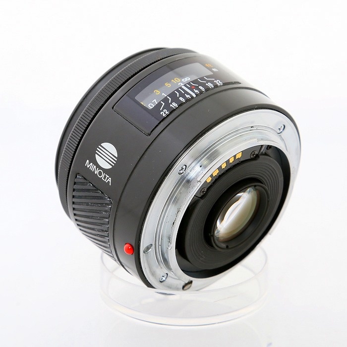 ミノルタ AF 28mm F2.8 旧