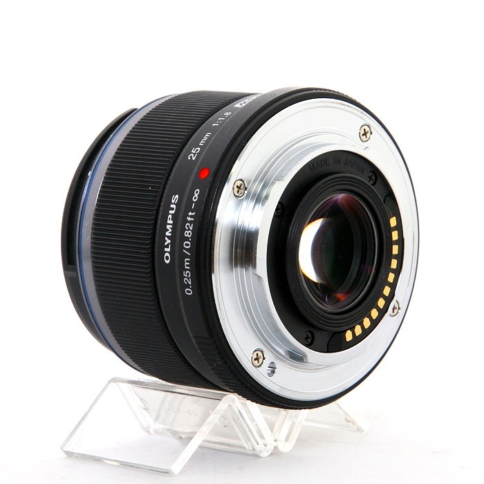 オリンパス M.ZUIKO DIGITAL 25/F1.8 BK